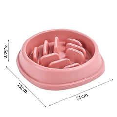 Slow Feeder Bowl for Dogs large capacity feeding bowl