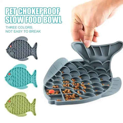 Silicone Dog Lick Mat | Slow Feeder & Anxiety Relief Pad