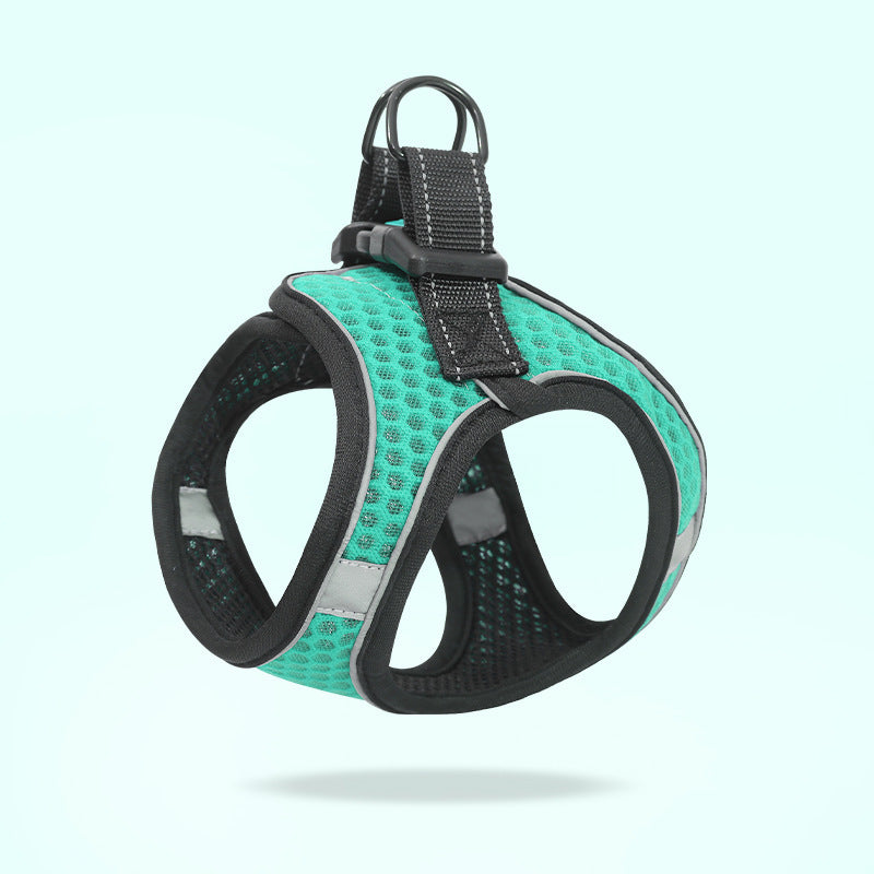 Breathable Dog Harness Set