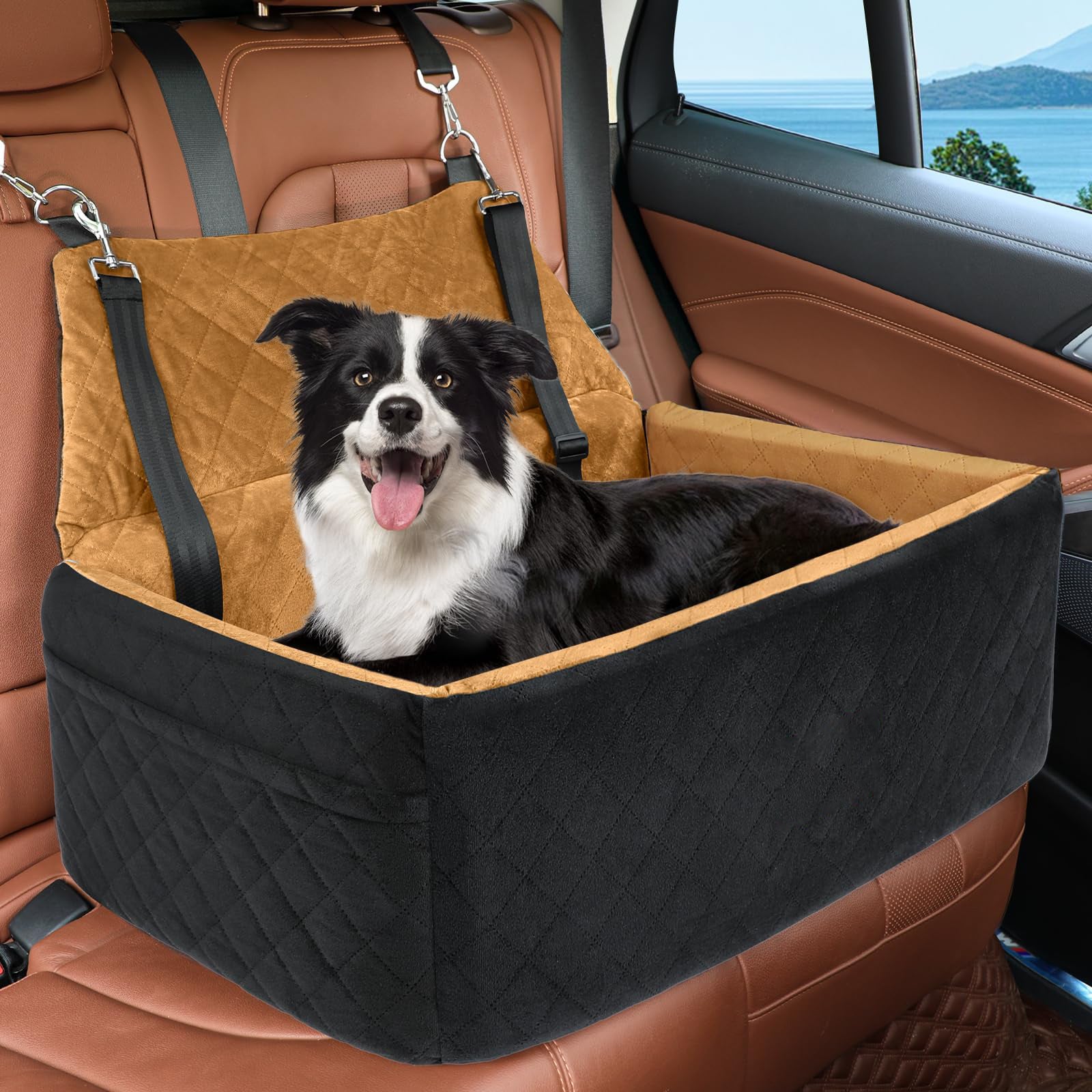 Removable Washable Dog Car House