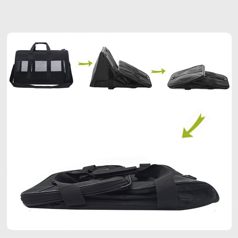 Dog Cat Carrier Bags Breathable Travel Pet Carrier