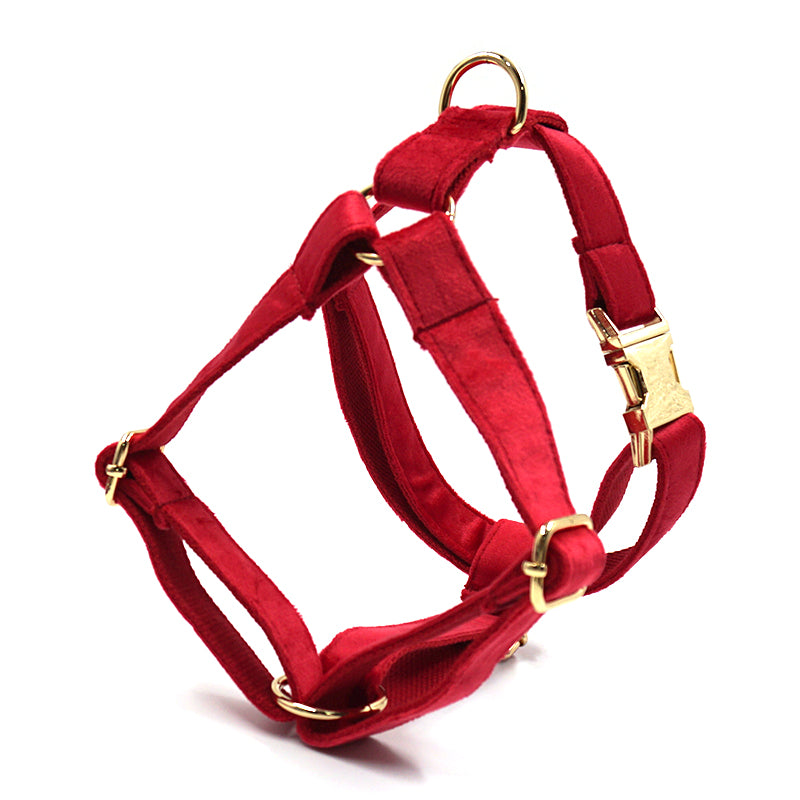 Christmas Velvet Pet Collar