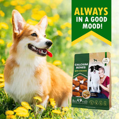 Chicken Wrapped Calcium Bones for Dogs | Grain-Free, Rawhide-Free Healthy Chews