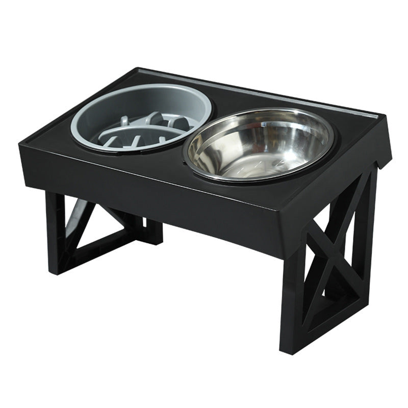 Anti-Choke Slow Feeder Dog Bowl