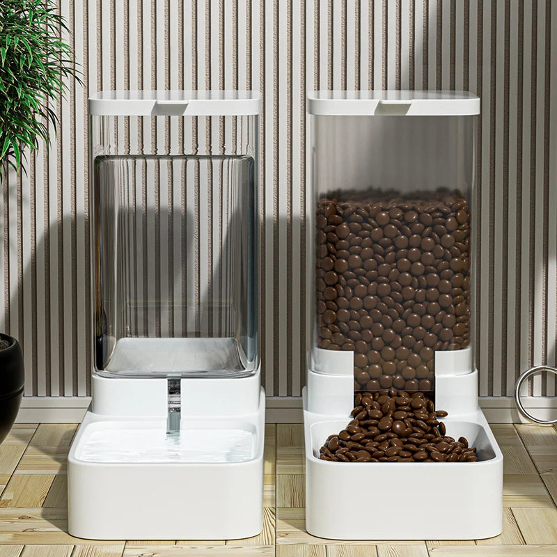 Smart Pet Feeder and Water Fountain
