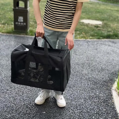 Dog Cat Carrier Bags Breathable Travel Pet Carrier