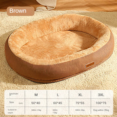 Removable And Washable Dog Bed Warm
