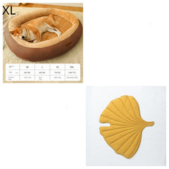 Removable And Washable Dog Bed Warm