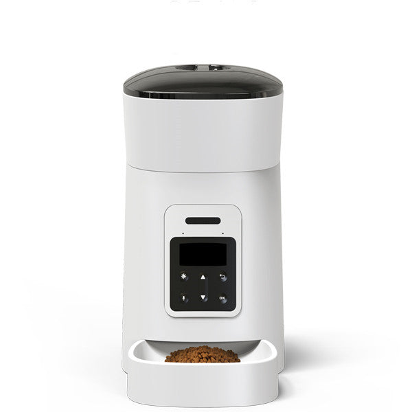Button Control Automatic Pet Feeder