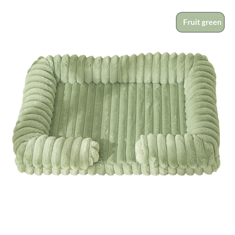 Warm Large Dog Bed Soft Comfortable Pet Sleeping Bed