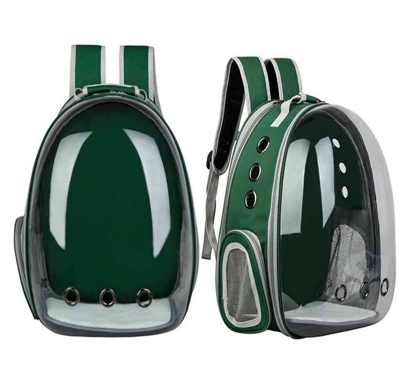 Space Bubble Pet Backpack