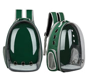 Space Bubble Pet Backpack