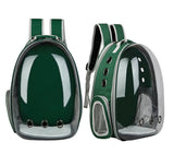 Space Bubble Pet Backpack