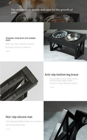 Anti-Choke Slow Feeder Dog Bowl