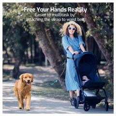 Hands Free Dog Leash for Running and Walking