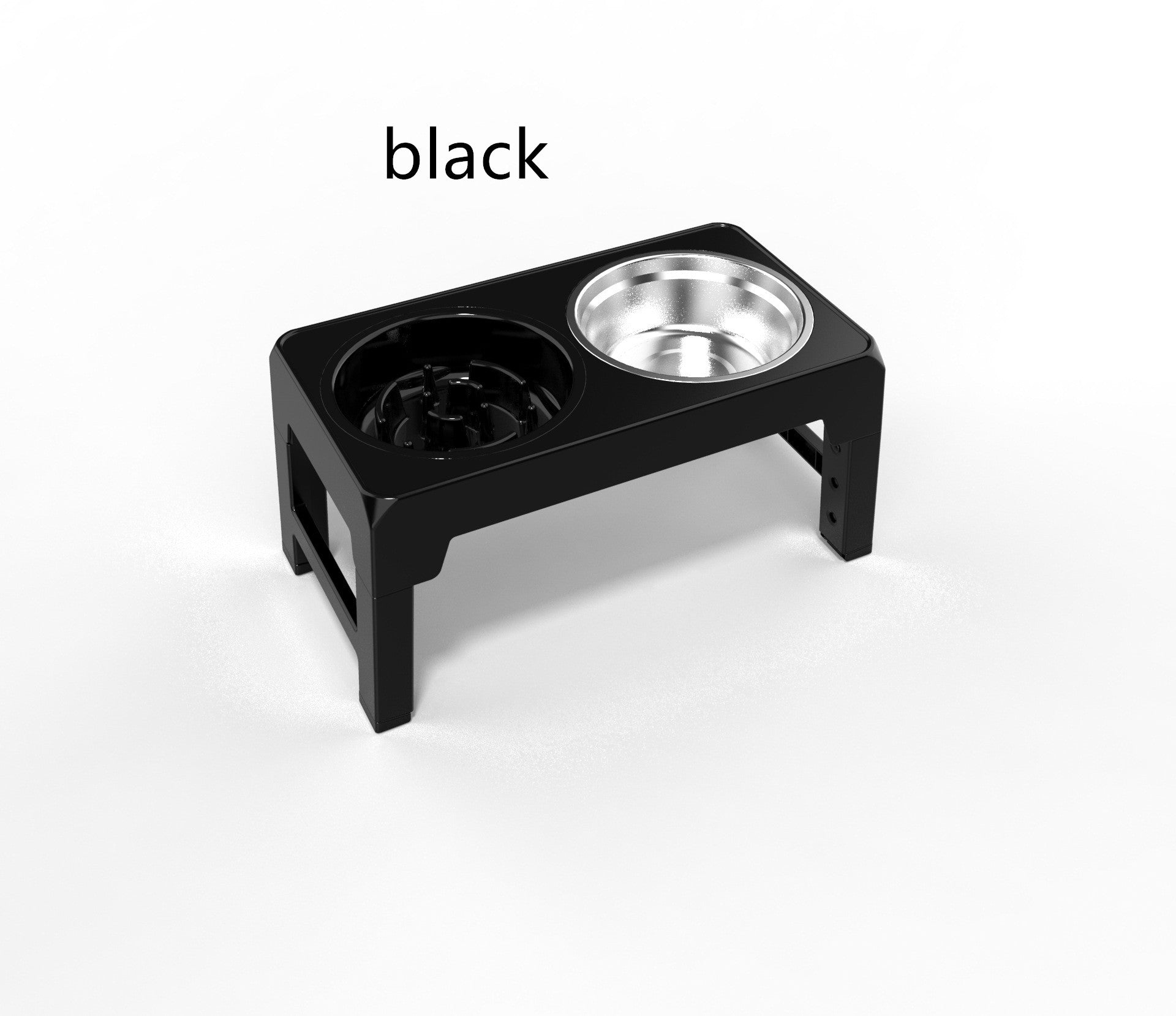 Adjustable Elevated Dog Feeding Bowl