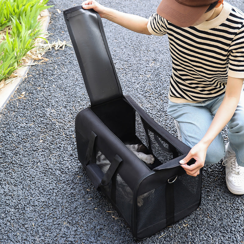 Dog Cat Carrier Bags Breathable Travel Pet Carrier