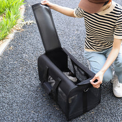 Dog Cat Carrier Bags Breathable Travel Pet Carrier