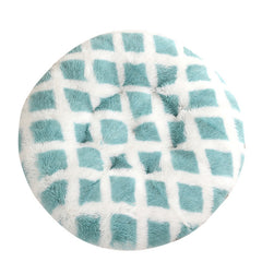 Round Pet Mat Dog Bed Plush Warm