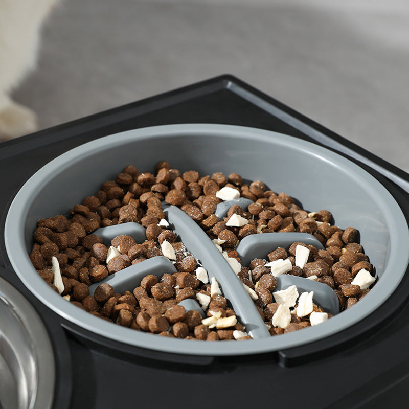 Anti-Choke Slow Feeder Dog Bowl