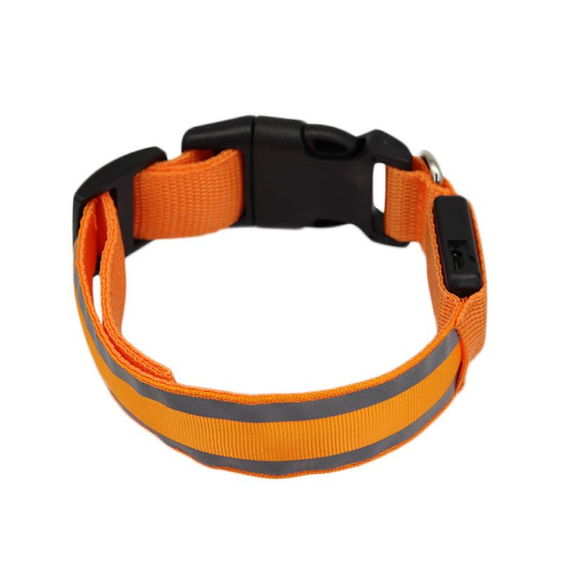 Luminous LED Safety Dog Collar