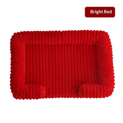 Warm Large Dog Bed Soft Comfortable Pet Sleeping Bed