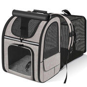 Extendable Cat Carrier Backpack