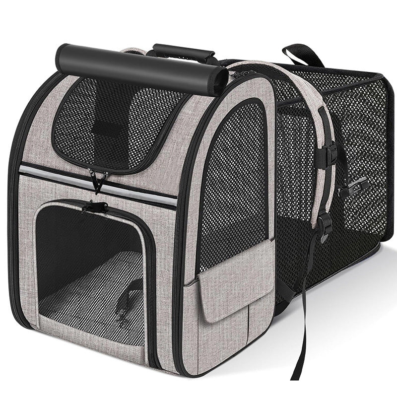 Extendable Cat Carrier Backpack