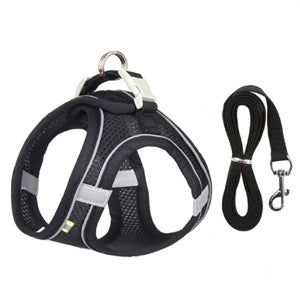 Adjustable Mesh Pet Harness