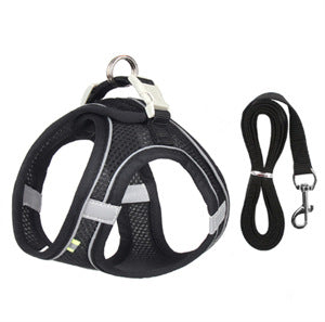 Adjustable Mesh Pet Harness