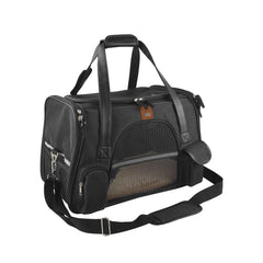 Dog Car Seat Carrier Black color