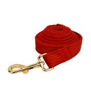 Corduroy Dog Collar & Leash