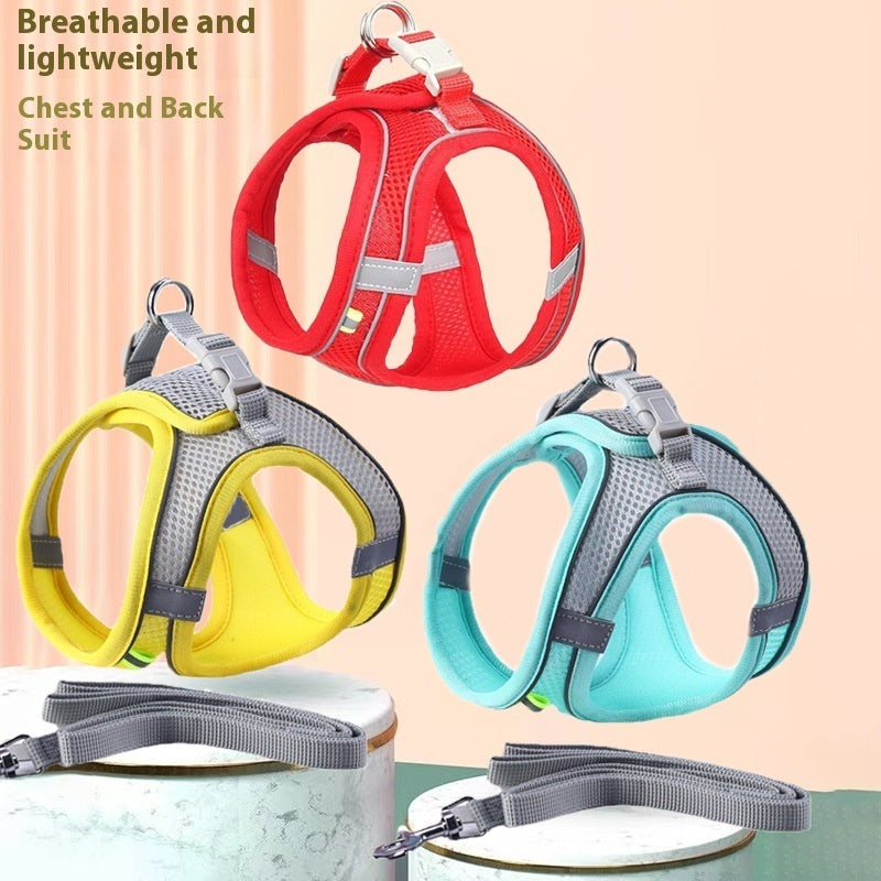 Adjustable Mesh Pet Harness