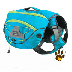 Detachable Dog Hiking Backpack | 2-in-1 Saddlebag Harness