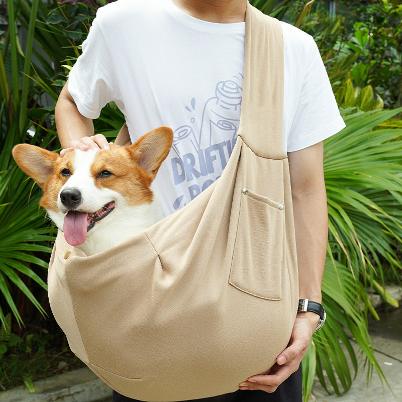 Lightweight Pet Shoulder Carrier