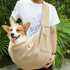 Lightweight Pet Shoulder Carrier