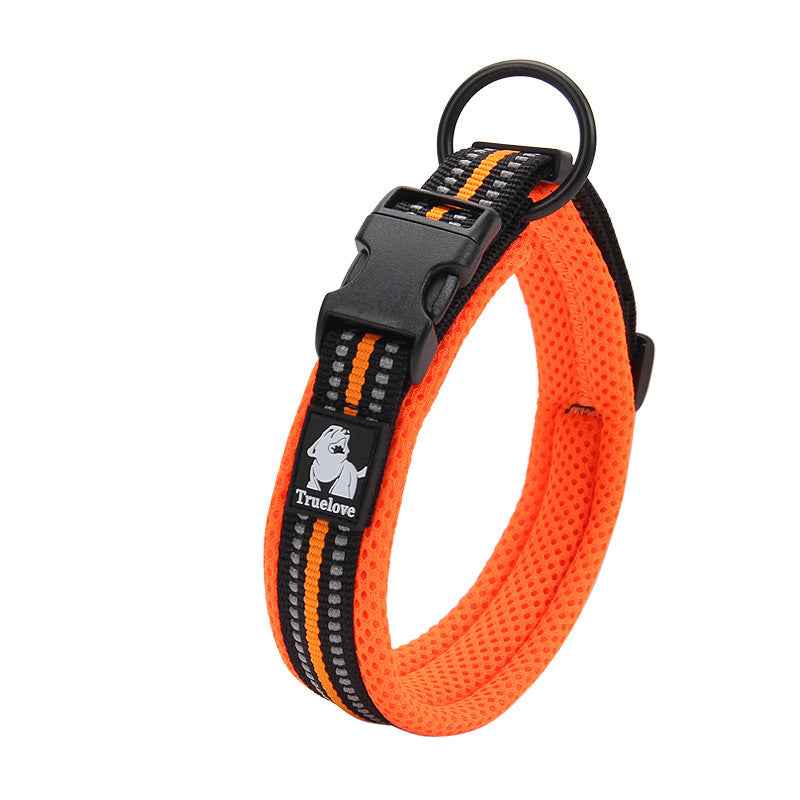 Anti Strangulation Premium Reflective Soft Padded Dog Collar