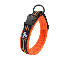 Anti Strangulation Premium Reflective Soft Padded Dog Collar