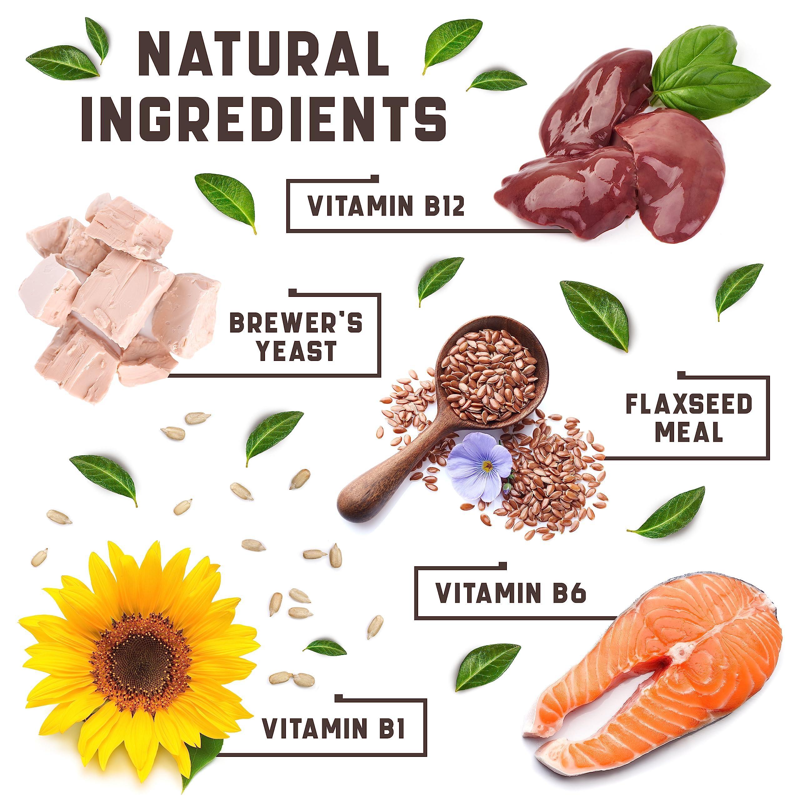 Flea and Tick Prevention Chewable for Dogs No Collars Needed