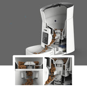 Button Control Automatic Pet Feeder