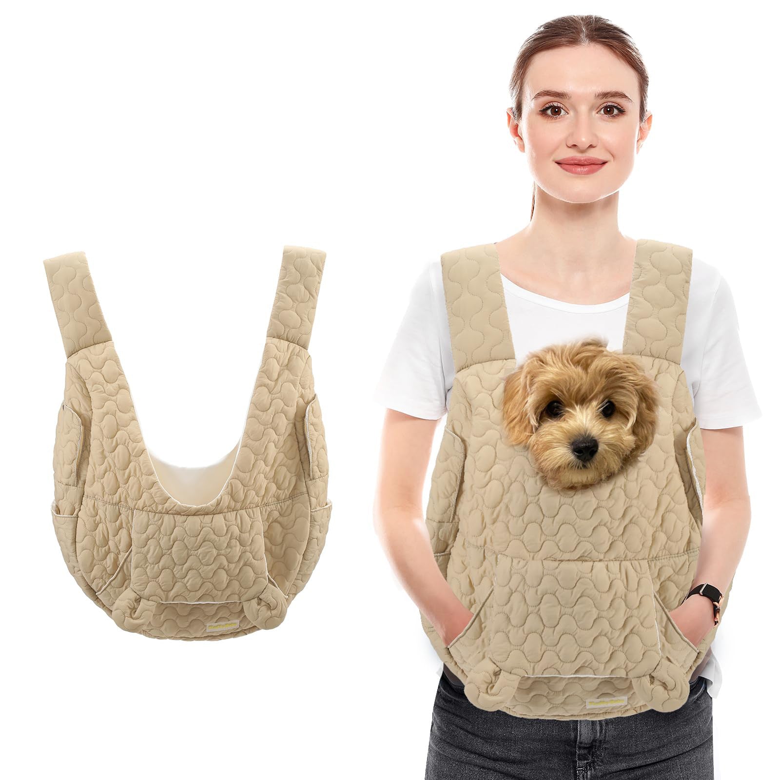Portable Pet Chest Carrier