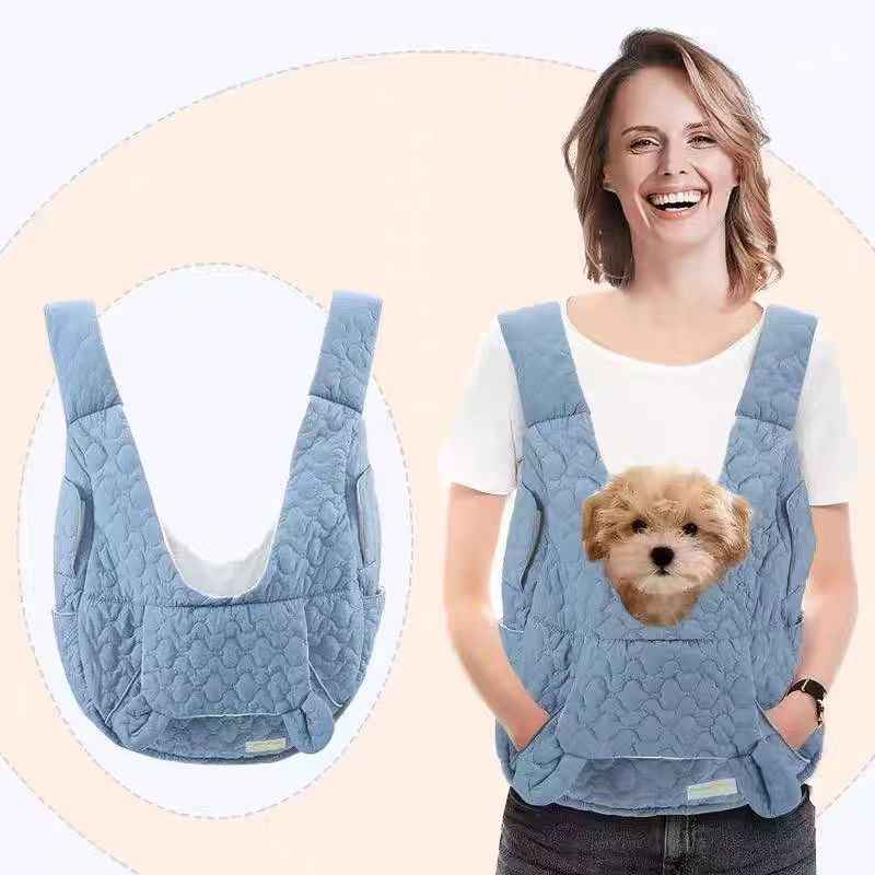 Portable Pet Chest Carrier