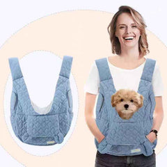 Portable Pet Chest Carrier
