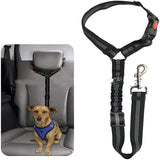 Dog Car Harness Elastic Strap