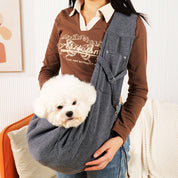 Lightweight Pet Shoulder Carrier
