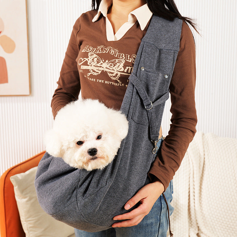 Lightweight Pet Shoulder Carrier