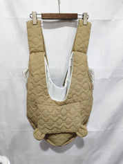 Portable Pet Chest Carrier