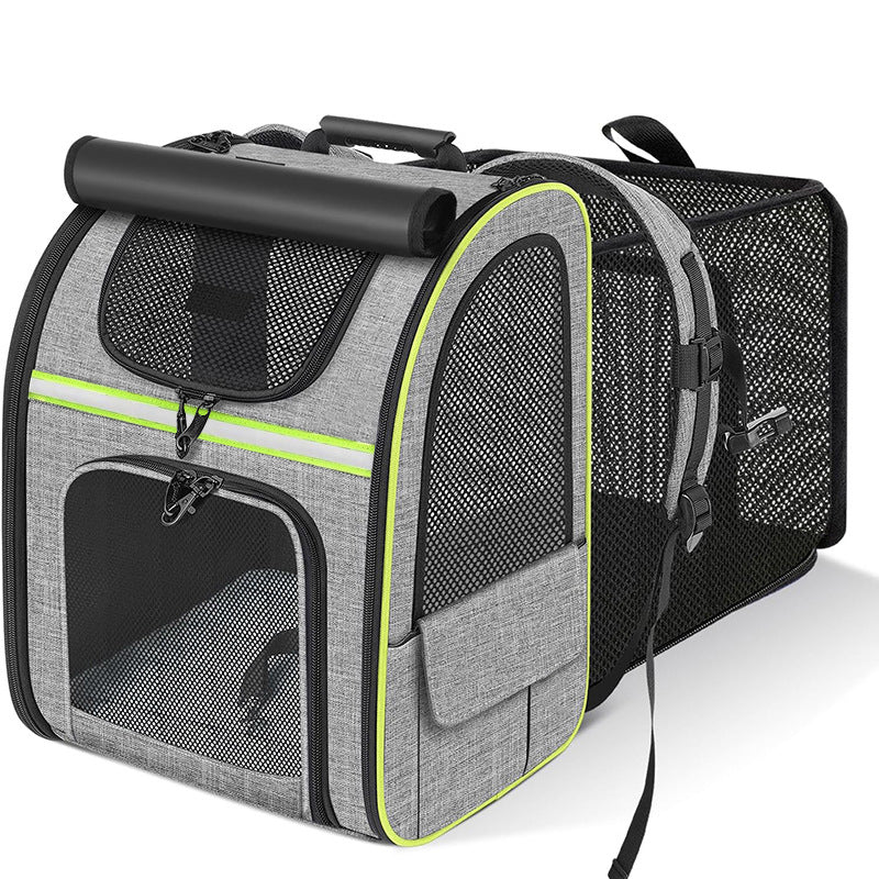Extendable Cat Carrier Backpack