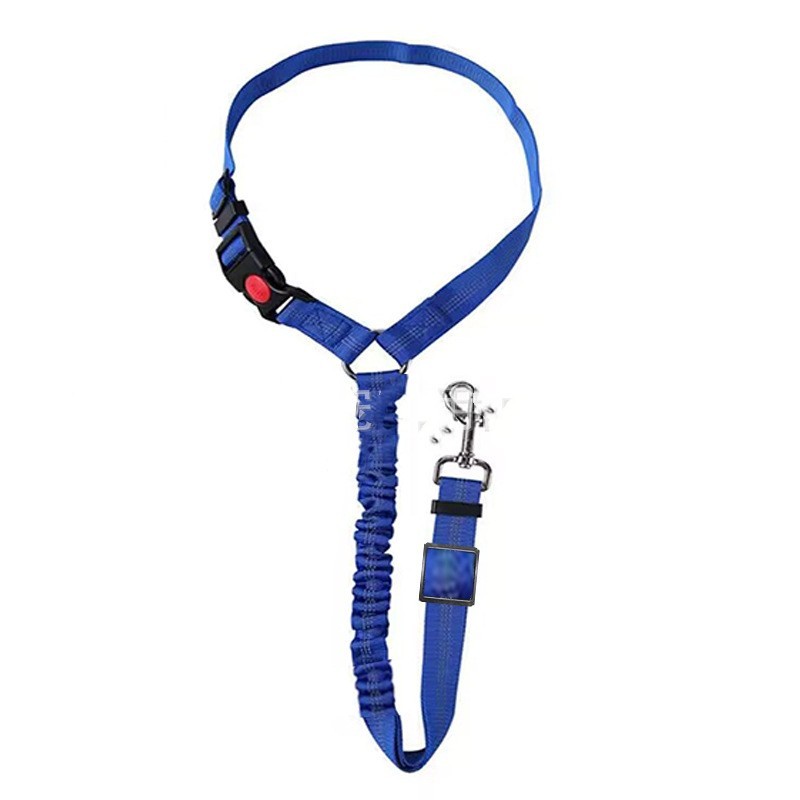 Dog Car Harness Elastic Strap