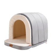 Fully Enclosed Insulated Dog House